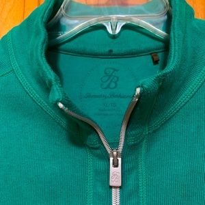 Tommy Bahama zip up sweatshirt XL